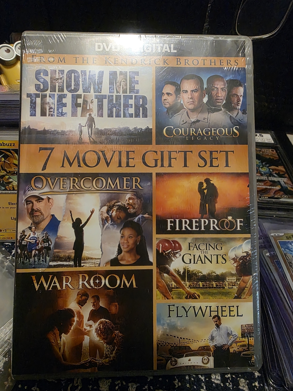 Sony DVD Movie Collection - Black, White